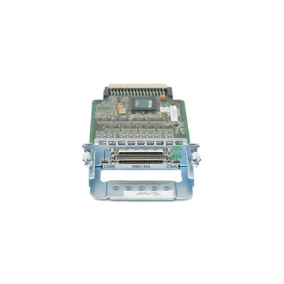 Cisco HWIC-16A 16 Port Asynchronous High Speed WAN Interface Router Card KMJ