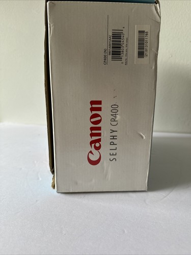 CANON Selphy CP400 Silver Compact Photo Printer (a1) - Picture 7 of 12