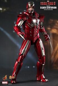 silver centurion hot toys