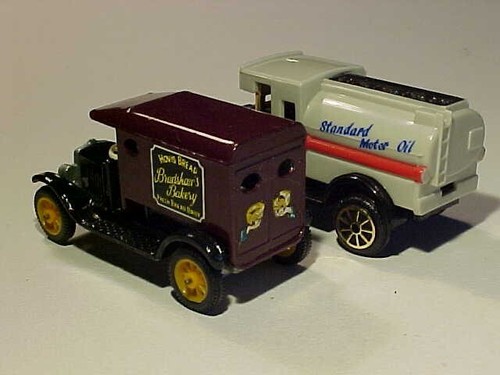 Lot Ford T '19 Hovis Promo &Oil Tanker 1/64 Efsi High Speed Diecast Mint Loose - Picture 2 of 7