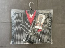 Ganove Gangster Kostüm Gr. 58 60 XL XXL Mottoparty Halloween Karneval Mafioso