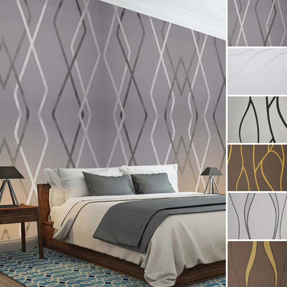 Modern Simple Luxury Bedroom Living Room Bedroom Non Woven