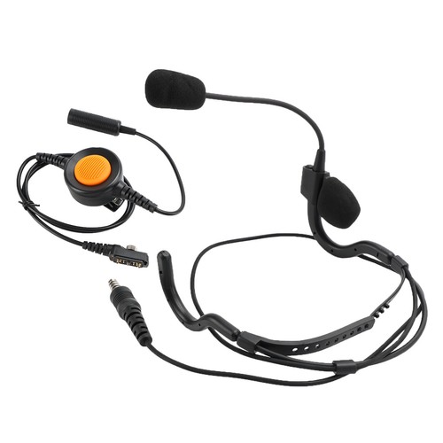 7.1-C8 Rear Mount Big Plug Tactical Headset pour Hytera PD780/700/580/788/782 - Zdjęcie 19 z 19