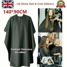 💙Salon Hair Cutting Hairdressing Cape Styling Gown Cape Barber Apron Cloak UK💙