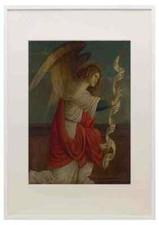 Gaudenzio Ferrari The Annunciation The Angel Gabriel A3 A4 Framed Print Picture