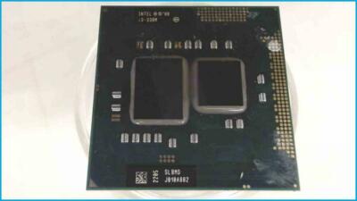 CPU Prozessor 2.13GHz Intel Core i3-330M SLBMD Satellite L500-20W PSLWSE