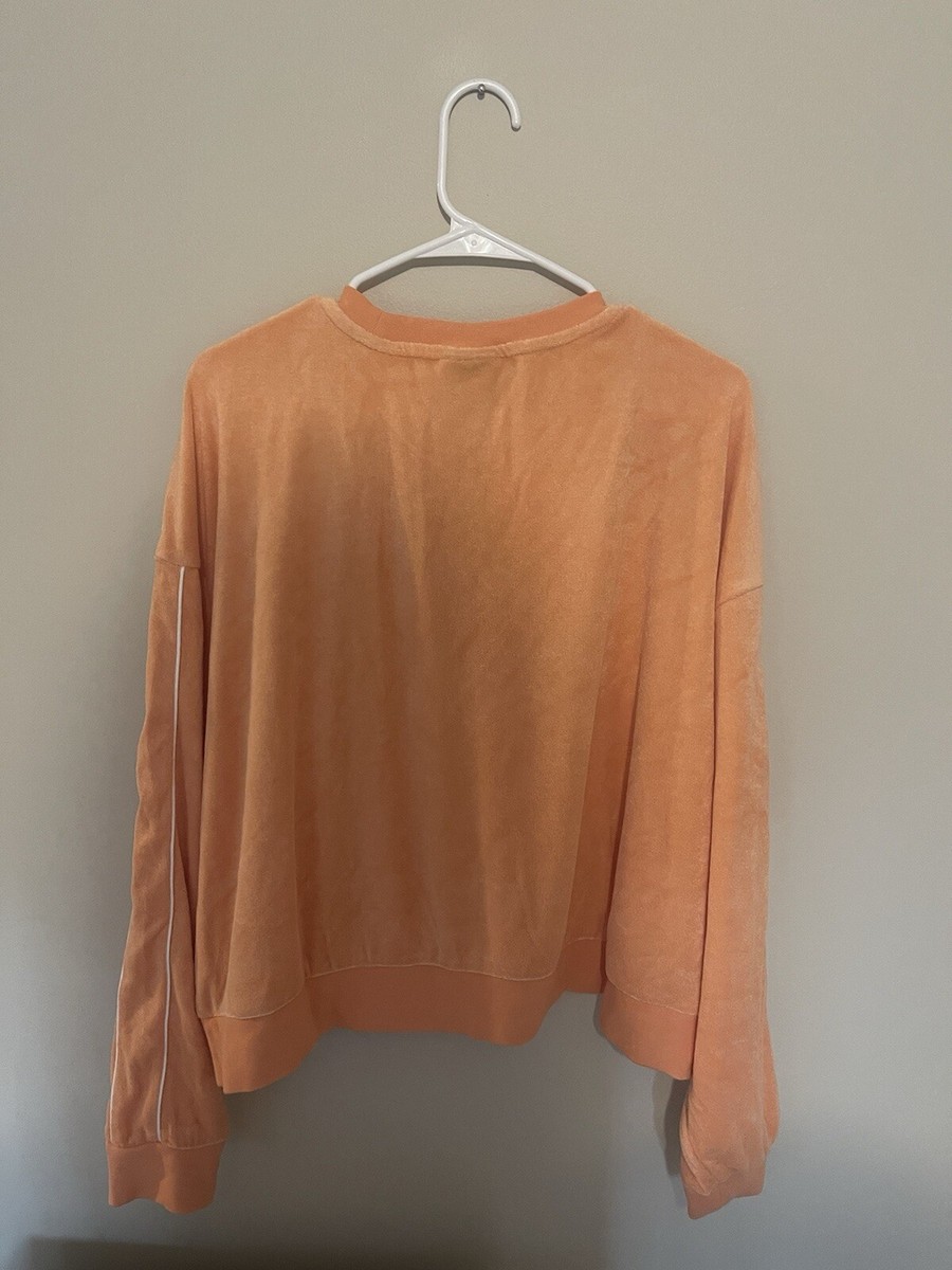 women's nike retro femme terry cropped crew sweatshirt