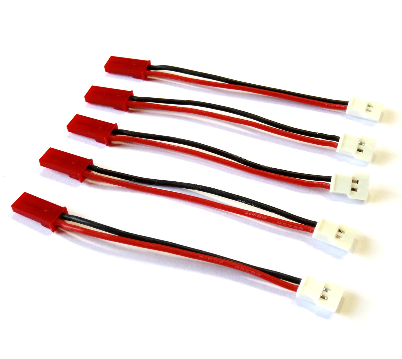 USB Ladekabel JST 2Pin Für 6.0V LiPo Akkus - RC Modellbau Ladegerät