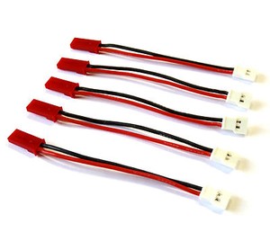 5x JST Maschio Femmina A 2 Pin Walkera Molex Femmina Lipo Cavo Di - Foto 7
