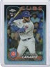 2024 Topps Chrome Alexander Canario Refractor RC #174