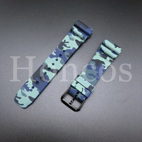 Fits for Seiko Diver Watch Band Strap SKX007 SKX009 22mm Color Rubber Camouflage - 第 46/61 張圖片