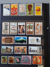 timbres Nouvelles Zélande : lot 1968 - 1979