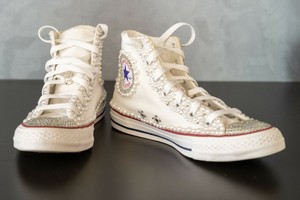 converse wedding edition