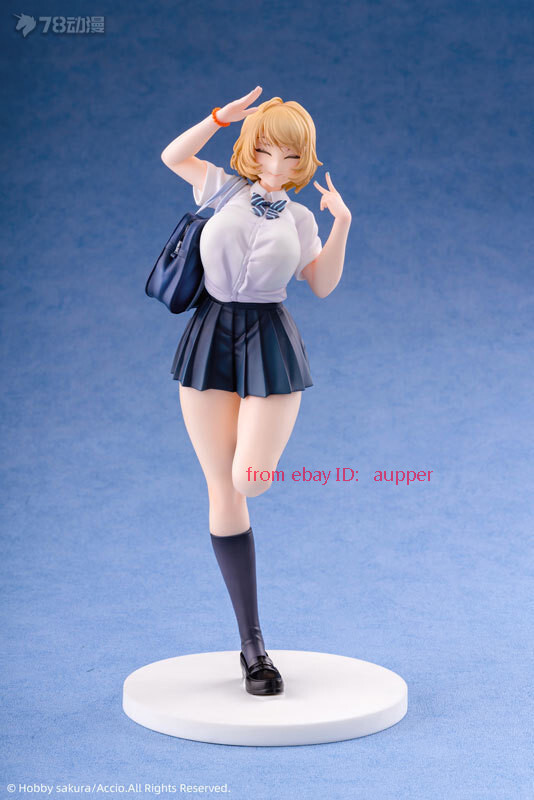 Hobby Sakura Hsk Atsumi Chiyoko Blue Underpants Ver.1/7 Action