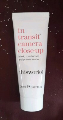 Thisworks  ''In Transit Camera Close-Up''  Mask, Moisturiser & Primer   20 ml  Neu
