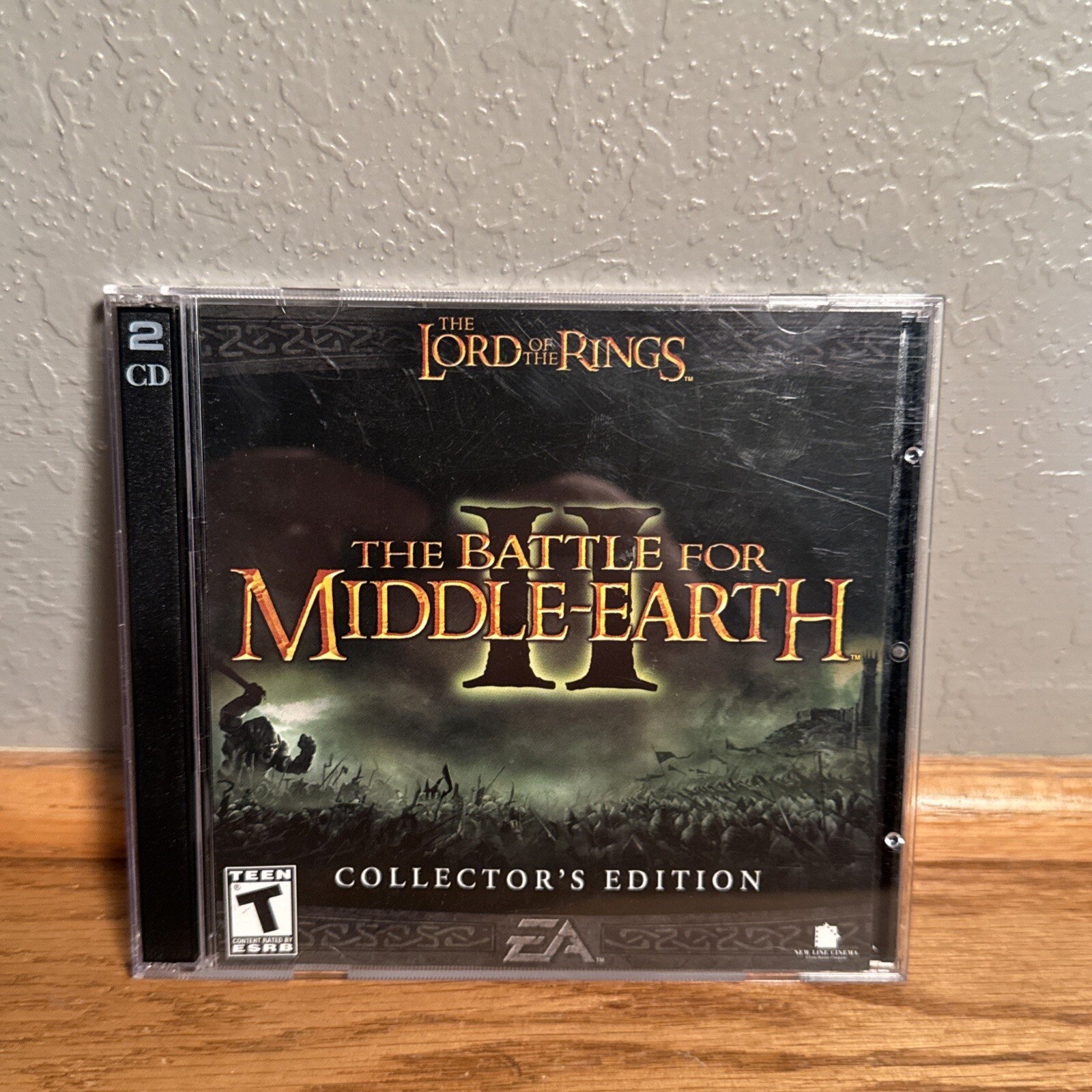 Lord of the Rings The Battle for Middle-Earth II Collectors Edition 2-Discs 2006