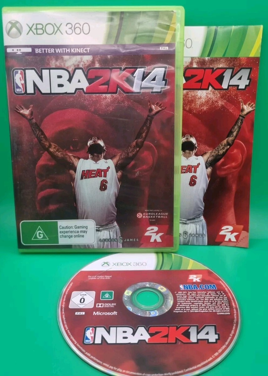 NBA 2K14 Xbox 360 PAL - Complete W Manual | eBay