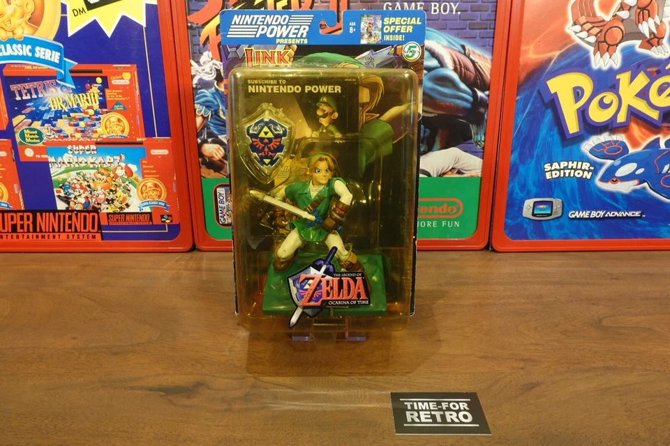 Nintendo Power Presents  Link  / The Legend of Zelda Ocarina of Time Joyride NEU - Bild 1 von 4