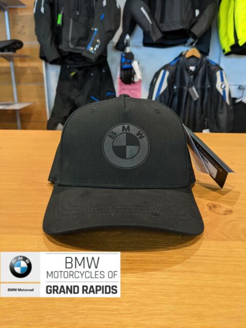 ORIGINAL BMW MOTORRAD CAP ALL BLACK | eBay