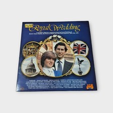 Royal Wedding Commemorative Collection Vinyl Record J&B Records JB076 1981