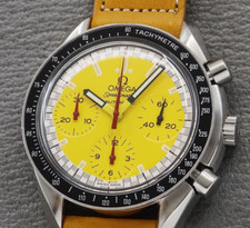 Omega Speedmaster AT Ref.3510.12 Schumacher Cal.1141 Automatic SS Men's Watch 3