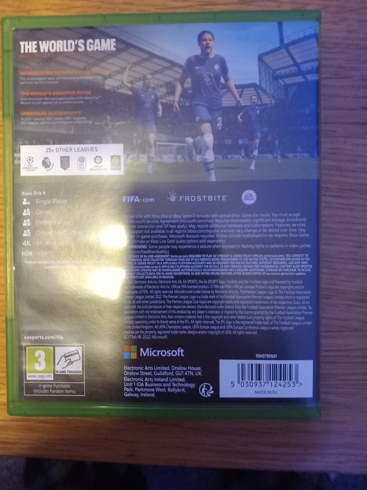 fifa 23 xbox one game eBay