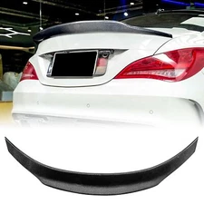 Real Carbon Fiber Trunk Spoiler For Mercedes 2013-2019 C117 CLA Spoiler