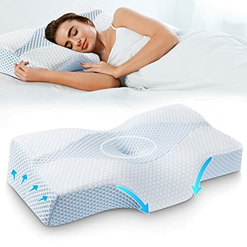 neck support pillow side sleeper