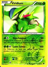 carte Pokémon 17/98 Viridium 100 PV Pouvoirs Emergents NEUF FR