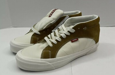 New Vans Vault LX x Taka Hayashi Snake Trail Brown Beige Skate Men's Size 9.5