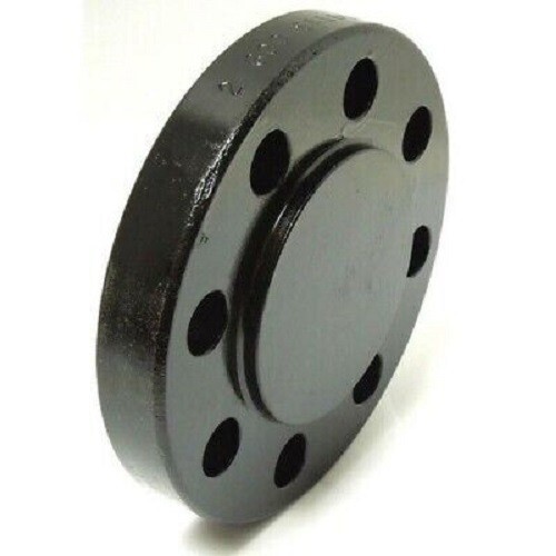 2 IN. 600 LB CARBON STEEL RAISED FACE BLIND FLANGE NEW FREE 2 DAY SHIPPING - Picture 1 of 1