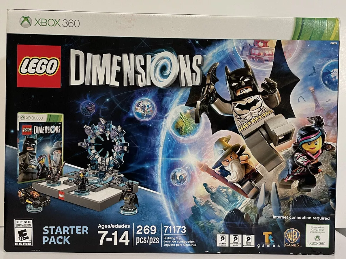 Warner Bros. LEGO Dimensions Starter Pack (Xbox 360) 