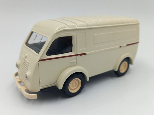 Miniature Macadam Renault 1000 Kg Teinturerie Jaune - 1/43, état Comme Neuf