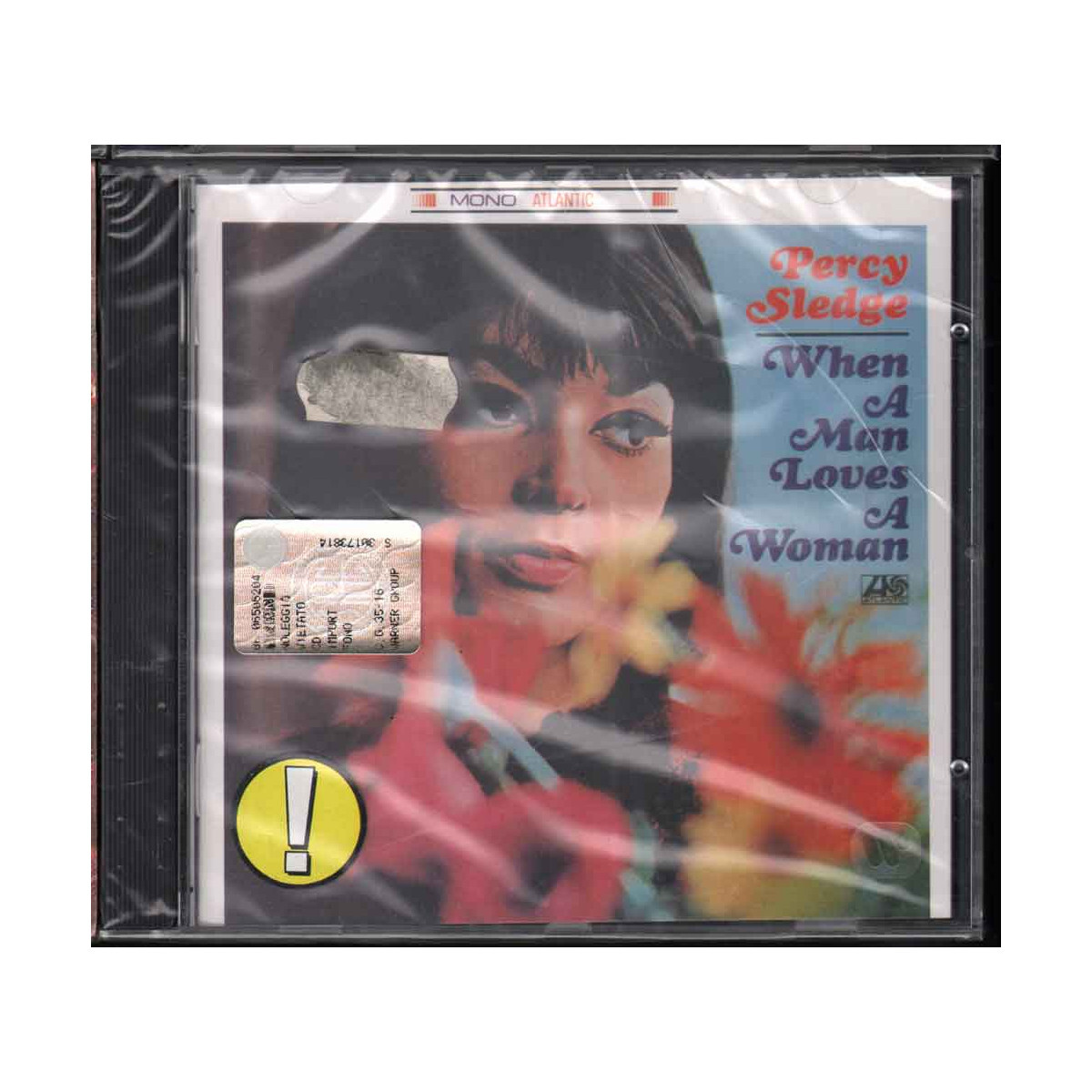 Percy Sledge CD When A Man Loves A Woman / Atlantic Sealed 0075678025723