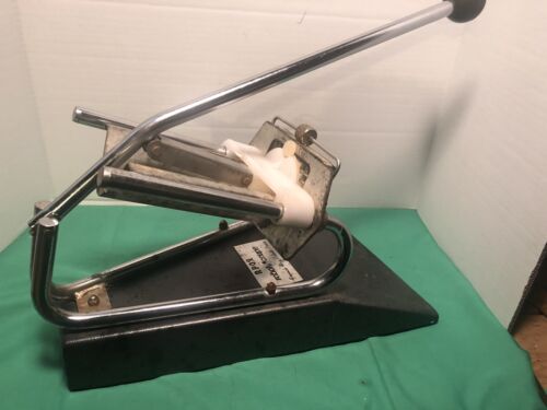 Schwerlast Roboter Coupe Pommes Frites Presse Schneider RP02 kommerzielles Restaurant 26 Pfund - Bild 7 von 11