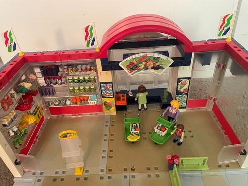 Playmobil 3200 Supermarket Grocery Store Play Set - Picture 7 of 11