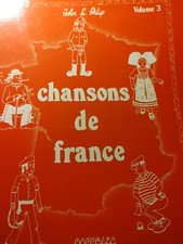 Chansons de France Volume 3 / John Philip 1984 K4