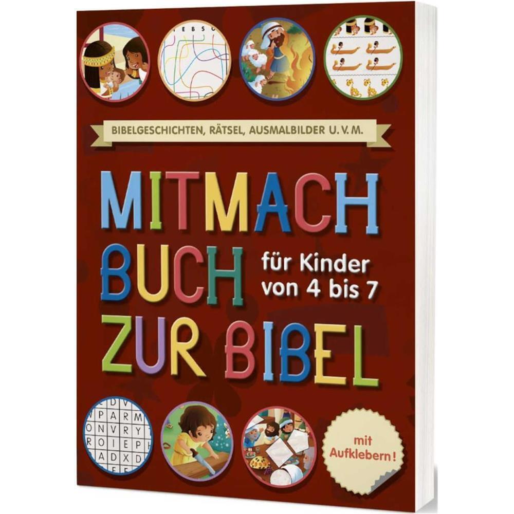 Thumbnail - Mitmachbuch Zur Bibel 1