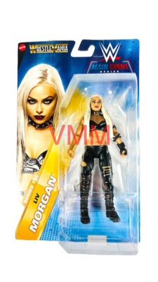 Mattel Liv Morgan WWE Series 152 Main Event Wrestling Action Figure 6  2024 New