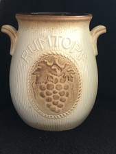 Vintage Scheurich KeramickW Germany 801-28 Rumtopf No Lid #2 of 2
