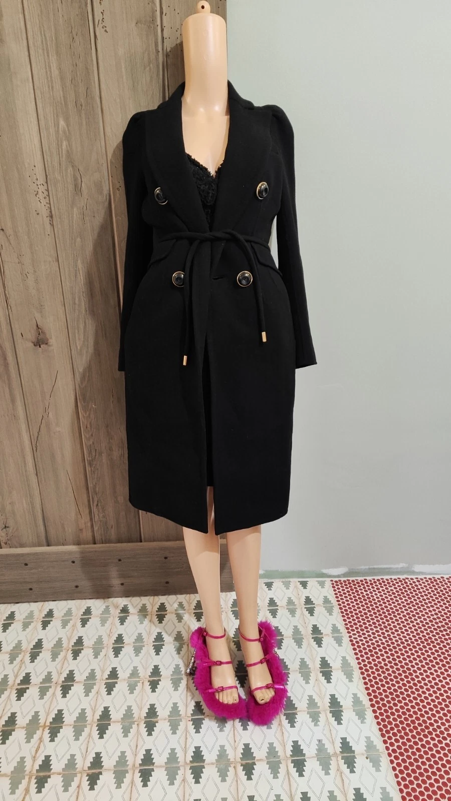 CAPPOTTO DSQUARED2 TAGLIA S 38