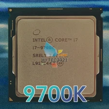 Intel Core i7-9700K SRELT/SRG15 3.6GHz 8Cores 95W LGA1151 CPU Processor i7 9700K