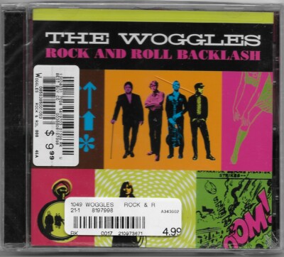 Rock and Roll Backlash by The Woggles CD 2007 856385001053| eBay