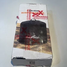 NEW Solo Stove Bonfire Shelter Cover Bag Storage Fire Pit Protection Black