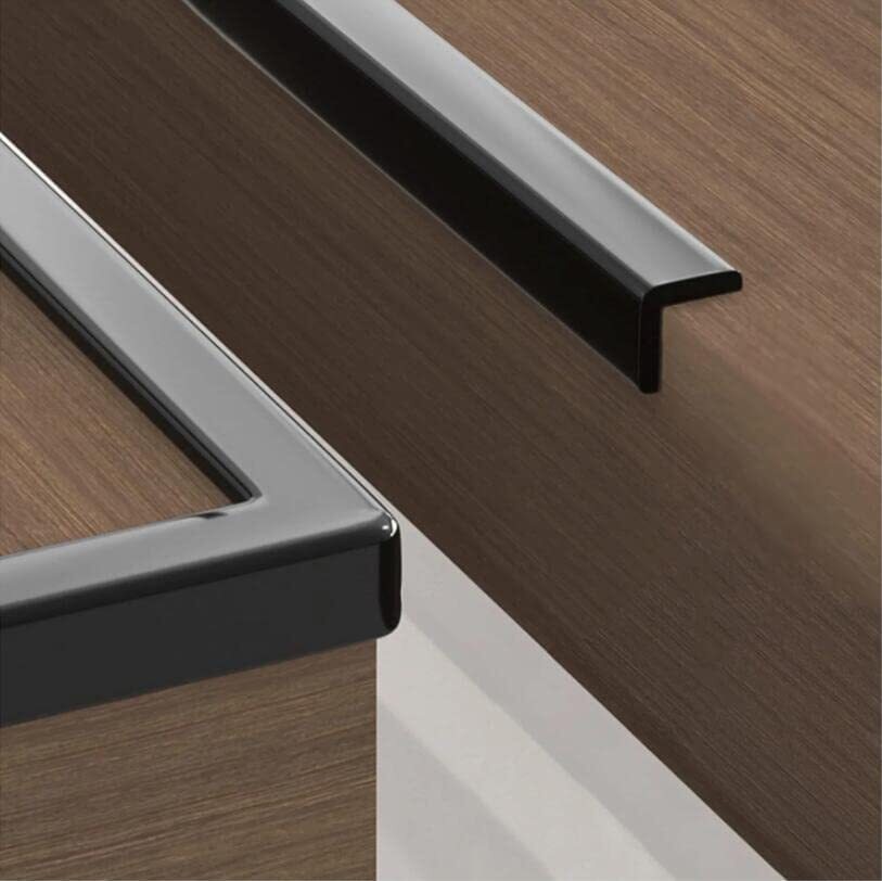 Edge Protector for Baby,16.5FT 0.6inch Wide Edge Protector Strip Black Silico...