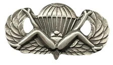 12 Pack Army Bush Para Jump Motorcycle Hat Cap Lapel Pin ML-702