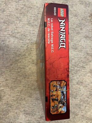 LEGO 66549 Ninjago Salvage M.E.C (70592) Toys R Us Limited Edition