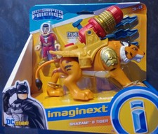 shazam tiger imaginext