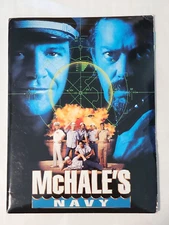 MCHALE'S NAVY MOVIE PRESS KIT W/ PHOTOS TOM ARNOLD DEBRA MESSING 1997 UNIVERSAL