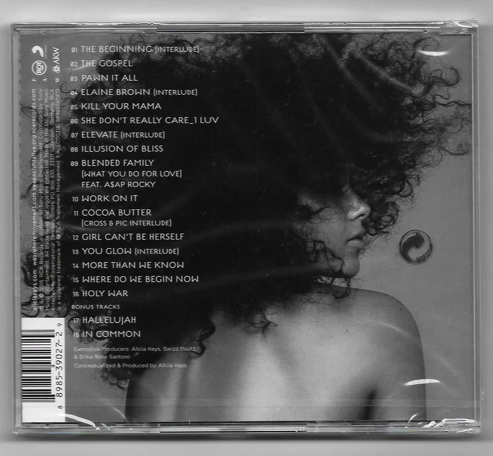 Alicia Keys – Here / CD / NEU & OVP - Bild 2 von 2